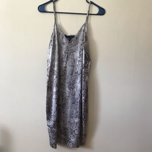 White House Black Market shift dress